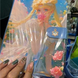 Sailor moon paper binder